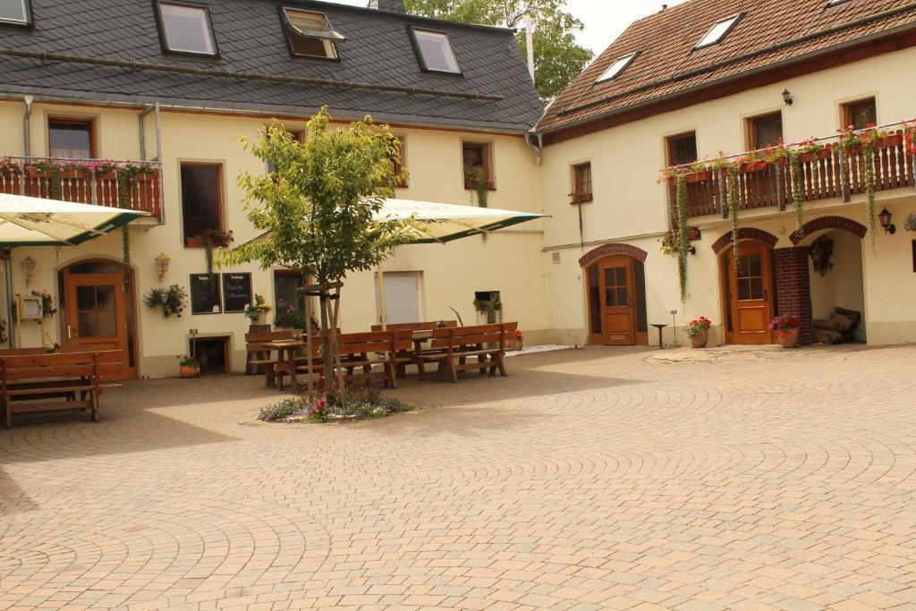 Pension Ferienhof Fischer Freiberg Kültér fotó