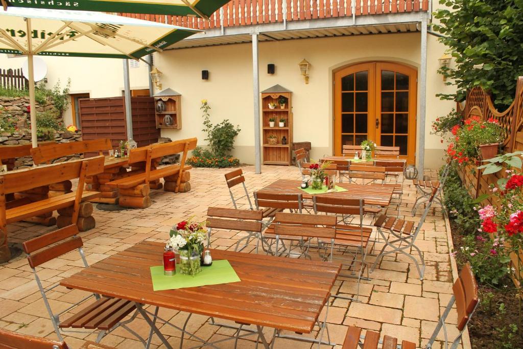 Pension Ferienhof Fischer Freiberg Kültér fotó